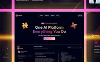 FlamerX theme preview