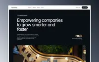 Flat White theme preview