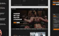 FlexFitness theme preview