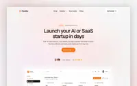 Flexfolio theme preview