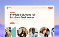 Flexio theme preview