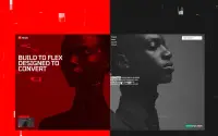 Flexis theme preview