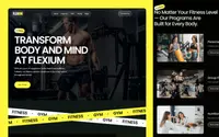 Flexium theme preview