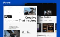 Fliko theme preview