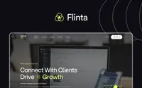 Flinta theme preview
