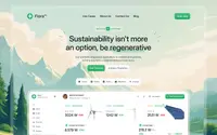 Flora™ theme preview