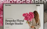 Flora&Grace theme preview