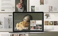 Floraly theme preview
