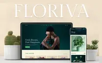 Floriva theme preview