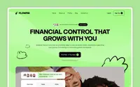 Flowfin theme preview