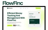 Flowfinc theme preview