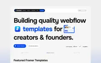 Flowgrid theme preview