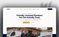 Flows Plumbing theme preview