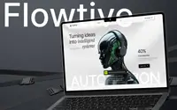 Flowtive theme preview