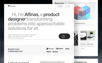 Fluidfolio theme preview