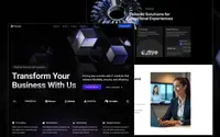 FluxCore theme preview