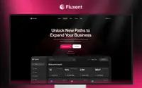 Fluxent theme preview