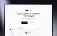 Fluxframe theme preview
