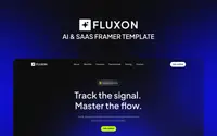 FLUXON theme preview