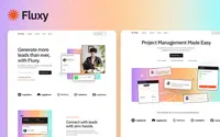Fluxy theme preview