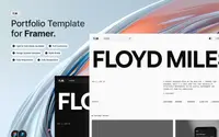 FloyedMiles theme preview