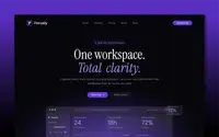 Focusly theme preview