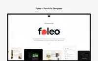 Foleo theme preview