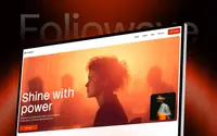 FolioCrave theme preview