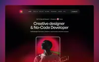 Foliofy theme preview