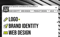 Foliohub theme preview