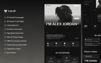 FolioNF theme preview
