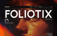 Foliotix theme preview