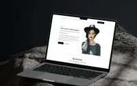 Folioz theme preview