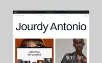 Folvio theme preview