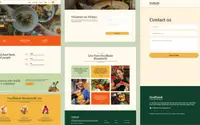 Foodbank theme preview