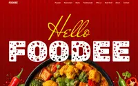 Foodee theme preview