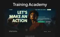 Football Academy theme preview