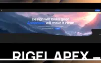 Footer and Hero theme preview