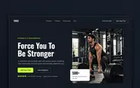 FORCE Athletic Club theme preview