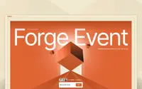 Forge Event theme preview