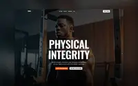 Forge - Fitness theme preview