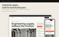 FORGE Industries theme preview