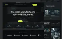 FORGE Manufacturing theme preview