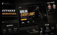 Forge-X theme preview