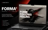 FORMA-TemplateStudio theme preview
