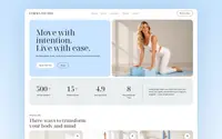 Forma Wellness theme preview