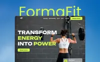 FormaFit theme preview