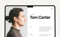 Formafolio theme preview