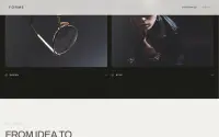 Forme Glasses theme preview