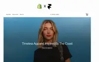 Forme Label theme preview